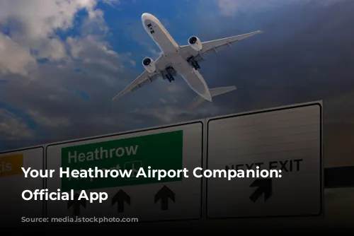 Your Heathrow Airport Companion: The Official App