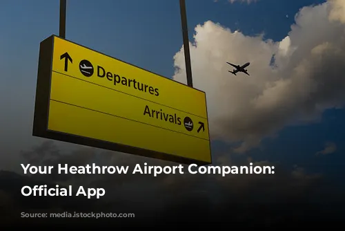 Your Heathrow Airport Companion: The Official App