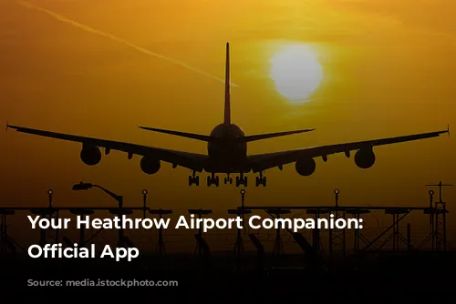 Your Heathrow Airport Companion: The Official App