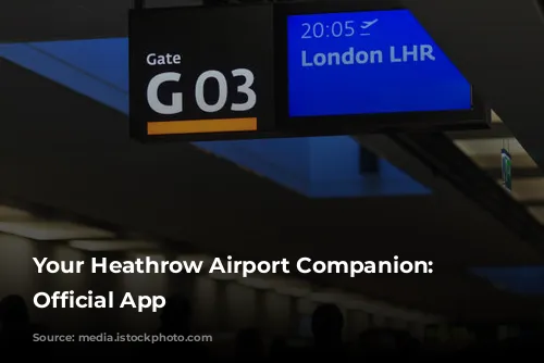 Your Heathrow Airport Companion: The Official App