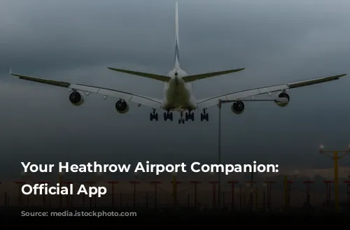 Your Heathrow Airport Companion: The Official App