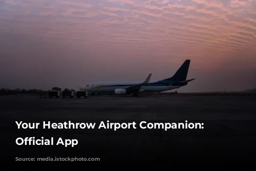 Your Heathrow Airport Companion: The Official App