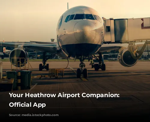 Your Heathrow Airport Companion: The Official App