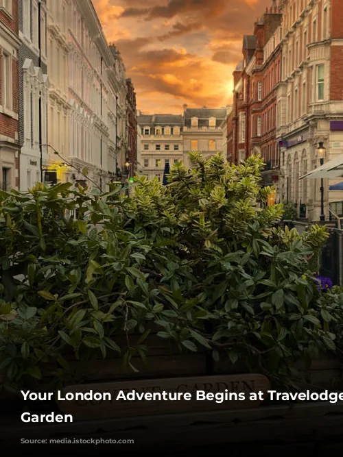 Your London Adventure Begins at Travelodge Covent Garden