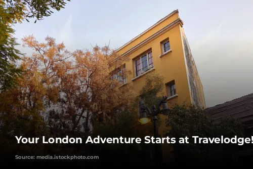 Your London Adventure Starts at Travelodge!