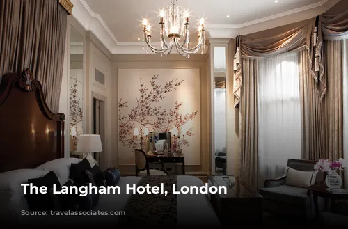 The Langham Hotel, London