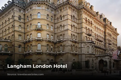 Langham London Hotel