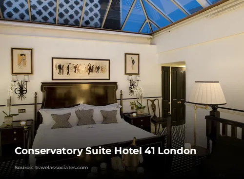 Conservatory Suite Hotel 41 London