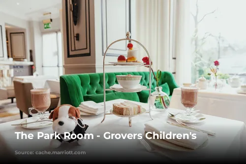 The Park Room - Grovers Children's Tea