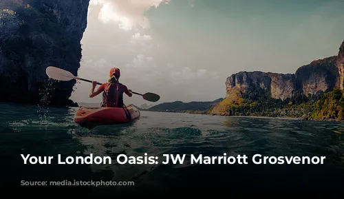 Your London Oasis: JW Marriott Grosvenor House