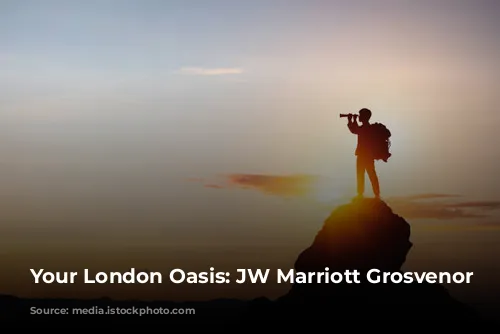 Your London Oasis: JW Marriott Grosvenor House