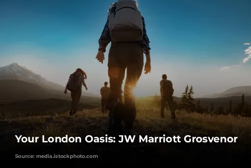 Your London Oasis: JW Marriott Grosvenor House