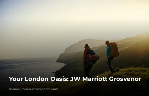 Your London Oasis: JW Marriott Grosvenor House