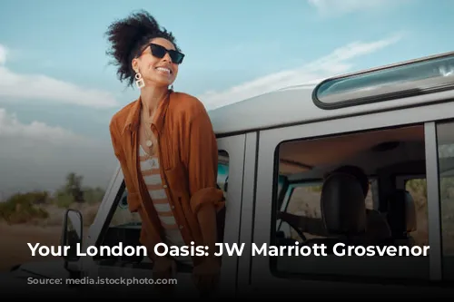 Your London Oasis: JW Marriott Grosvenor House