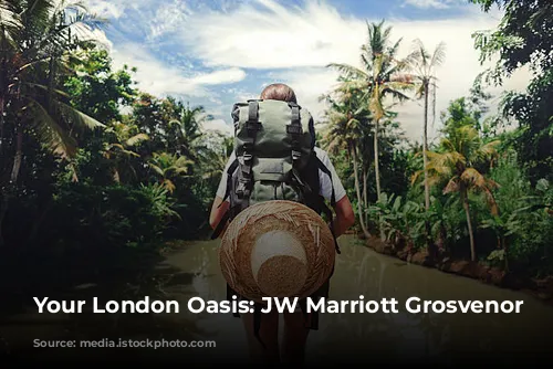 Your London Oasis: JW Marriott Grosvenor House