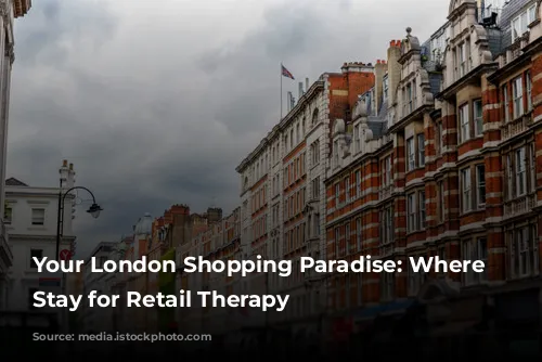 Your London Shopping Paradise: Where to Stay for Retail Therapy