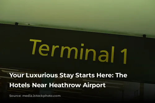 Your Luxurious Stay Starts Here: The Best Hotels Near Heathrow Airport