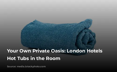 Your Own Private Oasis: London Hotels with Hot Tubs in the Room