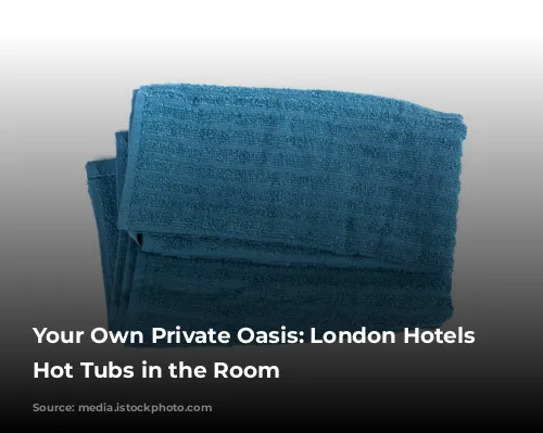 Your Own Private Oasis: London Hotels with Hot Tubs in the Room