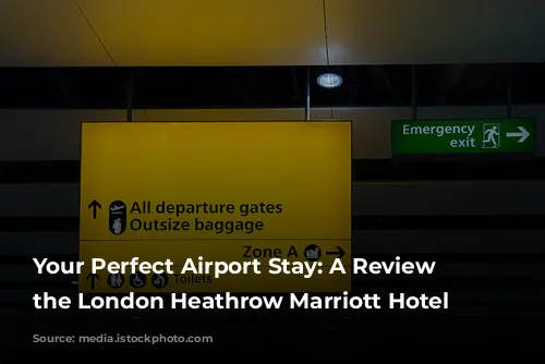 Your Perfect Airport Stay: A Review of the London Heathrow Marriott Hotel