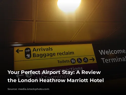 Your Perfect Airport Stay: A Review of the London Heathrow Marriott Hotel