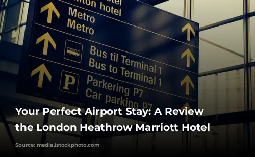 Your Perfect Airport Stay: A Review of the London Heathrow Marriott Hotel