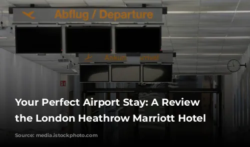 Your Perfect Airport Stay: A Review of the London Heathrow Marriott Hotel