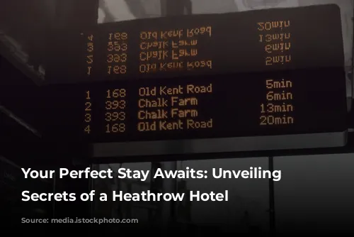 Your Perfect Stay Awaits: Unveiling the Secrets of a Heathrow Hotel