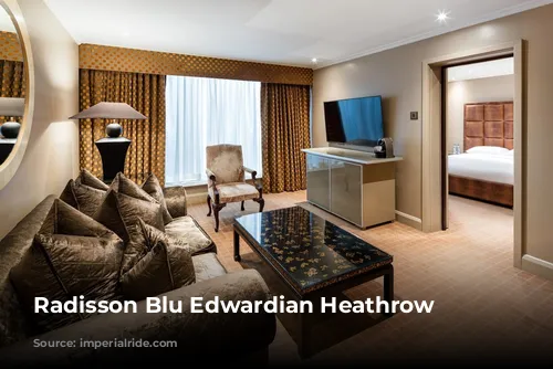 Radisson Blu Edwardian Heathrow Hotel