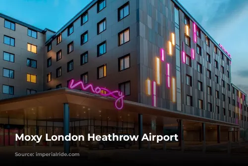 Moxy London Heathrow Airport