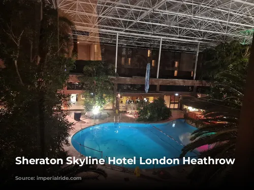 Sheraton Skyline Hotel London Heathrow