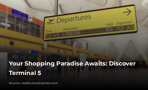 Your Shopping Paradise Awaits: Discover Heathrow Terminal 5