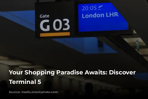 Your Shopping Paradise Awaits: Discover Heathrow Terminal 5