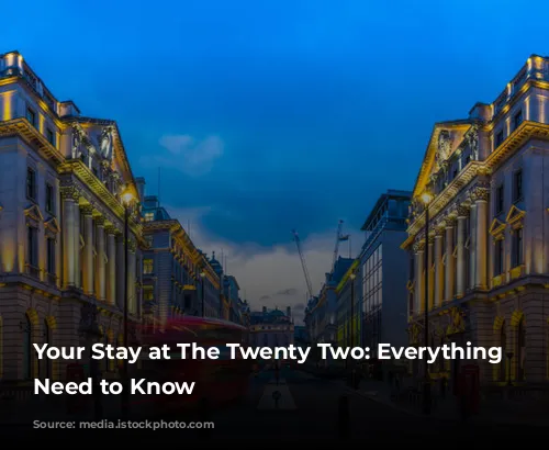 Your Stay at The Twenty Two: Everything You Need to Know