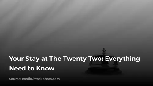 Your Stay at The Twenty Two: Everything You Need to Know