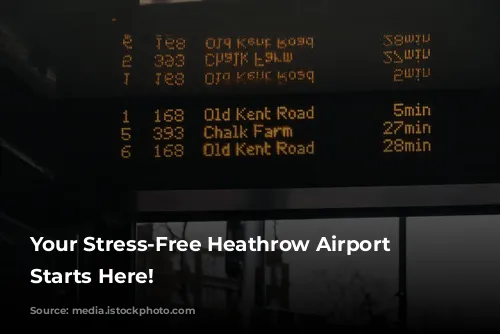 Your Stress-Free Heathrow Airport Ride Starts Here!