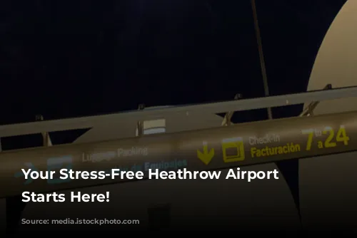 Your Stress-Free Heathrow Airport Ride Starts Here!