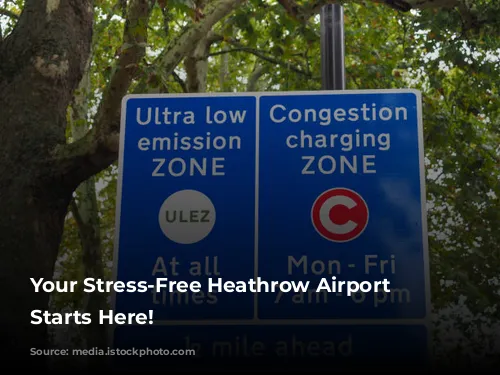 Your Stress-Free Heathrow Airport Ride Starts Here!