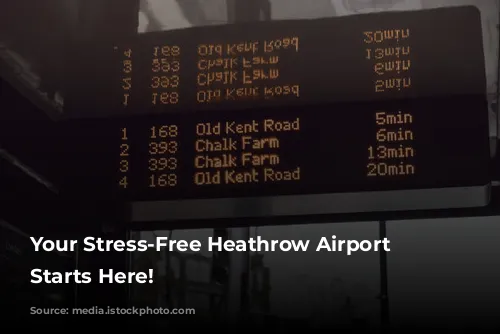 Your Stress-Free Heathrow Airport Ride Starts Here!