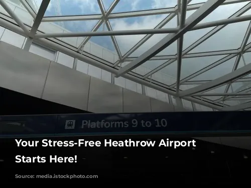 Your Stress-Free Heathrow Airport Ride Starts Here!