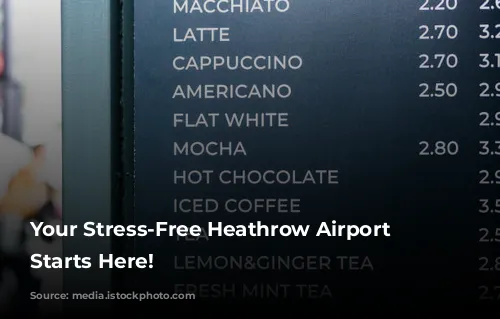 Your Stress-Free Heathrow Airport Ride Starts Here!