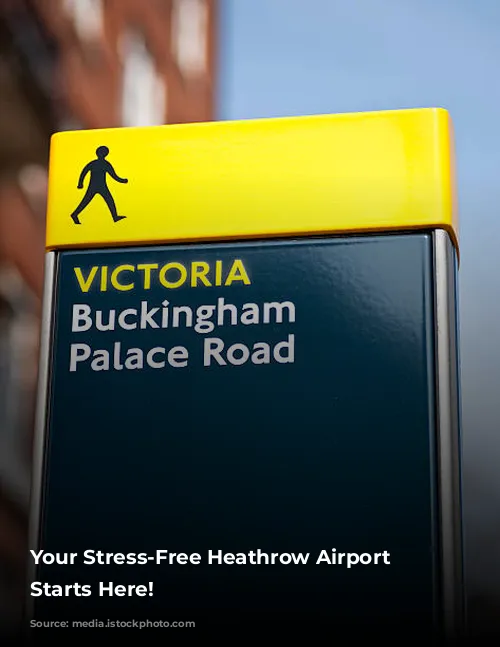 Your Stress-Free Heathrow Airport Ride Starts Here!