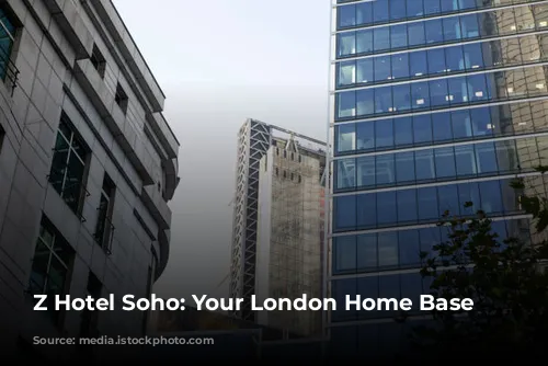 Z Hotel Soho: Your London Home Base