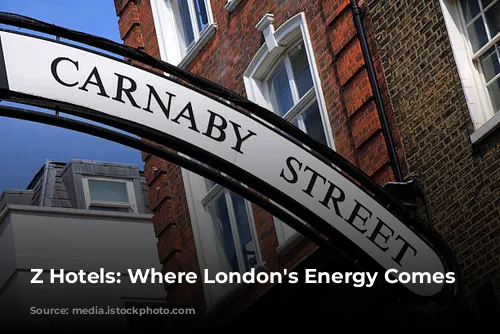 Z Hotels: Where London's Energy Comes Alive