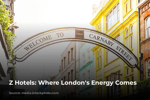 Z Hotels: Where London's Energy Comes Alive