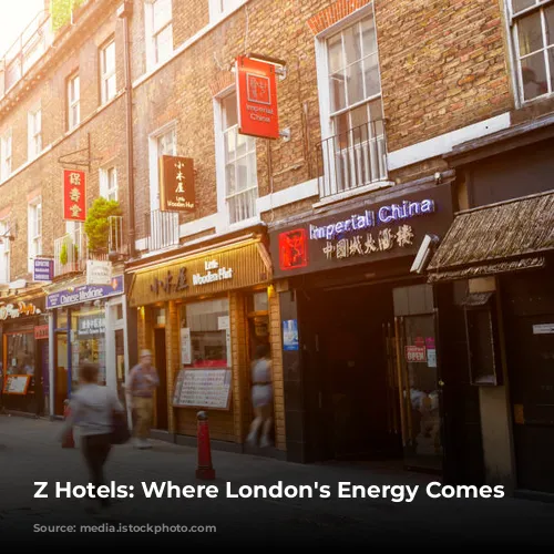 Z Hotels: Where London's Energy Comes Alive