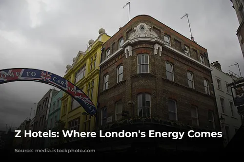 Z Hotels: Where London's Energy Comes Alive