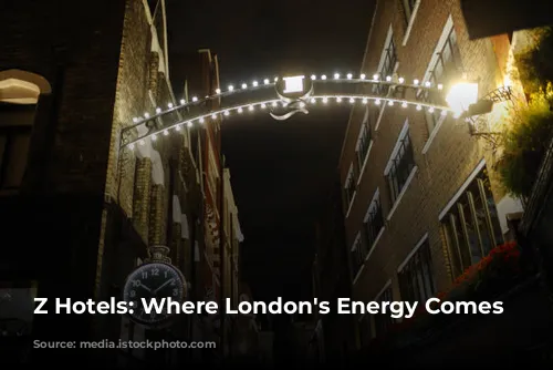 Z Hotels: Where London's Energy Comes Alive