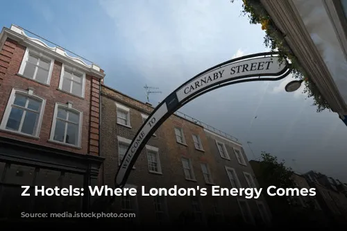 Z Hotels: Where London's Energy Comes Alive