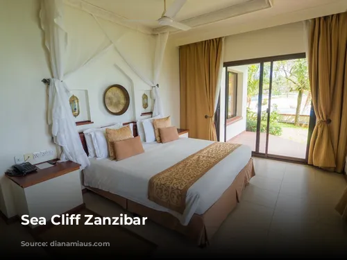 Sea Cliff Zanzibar